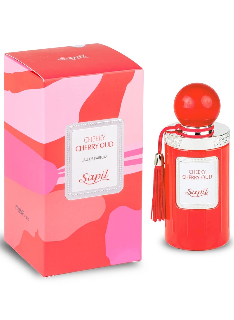 sapil Cheeky Cherry Oud Eau De Parfum For Unisex - 100 ML - Image 1